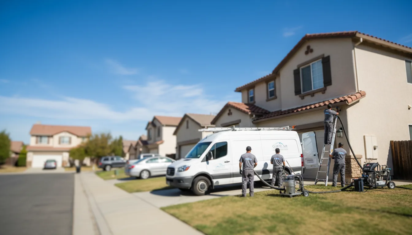 Air Duct Cleaning in Escalon, CA near me
